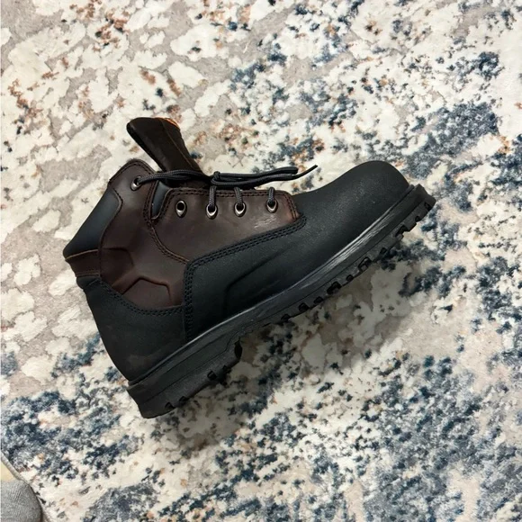 Timberland PRO Powerwelt Steel Toe Boots - Black Boots